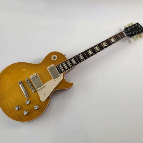 2014 Gibson Reissue 1960 Les Paul Standard Aged Lemon Burst -         Les Paul