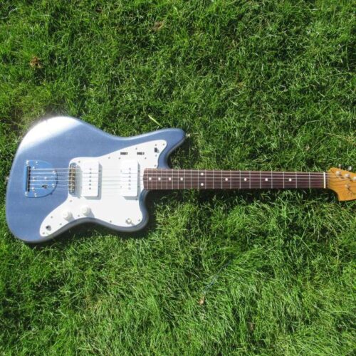 2002-2004 Fender Jazzmaster Charcoal Frost Metallic -        Jazzmaster