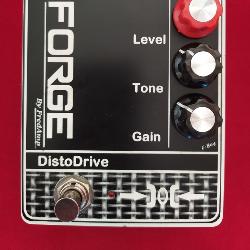 used Forge DistoDrive Blanche - Effect Pedal