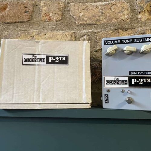 2010s Pete Cornish P-2 Grey Series Distortion Grey -