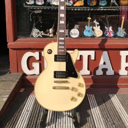 1991 Orville Les Paul Pearl White - £1499 used Guitar