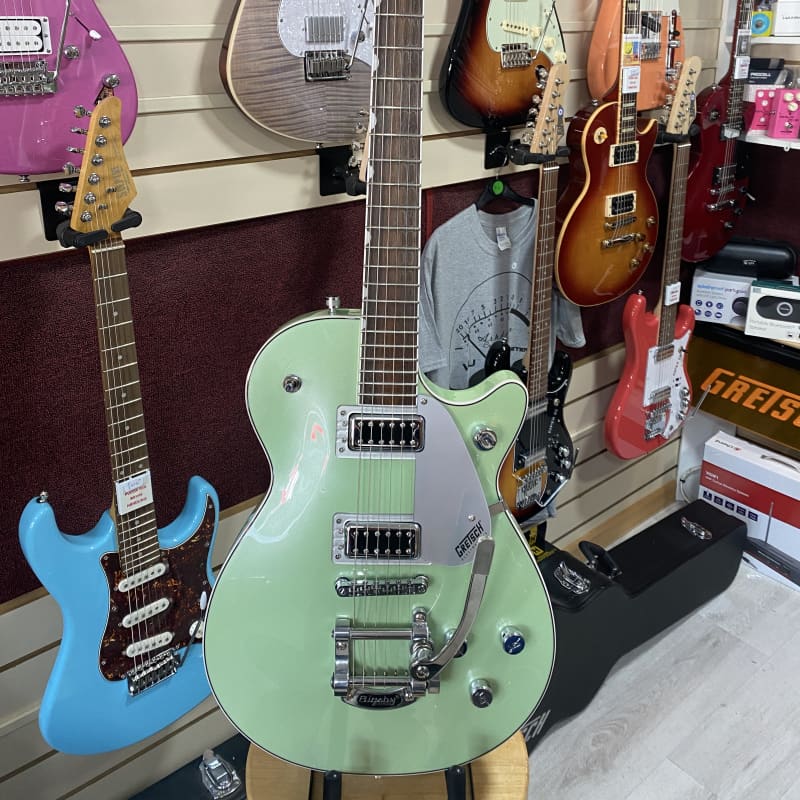 2019 Gretsch 5435T Surf Green Metallic - £695 used Guitar