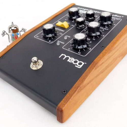 used 2004 Moog Moog Moogerfooger MF-107 FreqBox Synthesizer Pedal +... - Effect Pedal