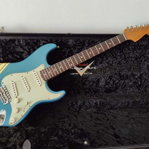 2007 Fender Custom Shop '60s Reissue Stratocaster Closet Class... -       Custom Shop Stratocaster