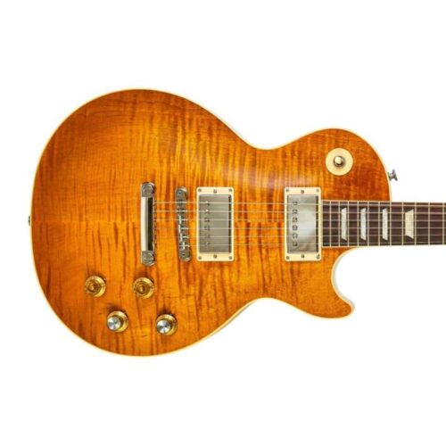 Gibson Kirk Hammett "Greeny" Les Paul Standard Greeny Burst -         Les Paul