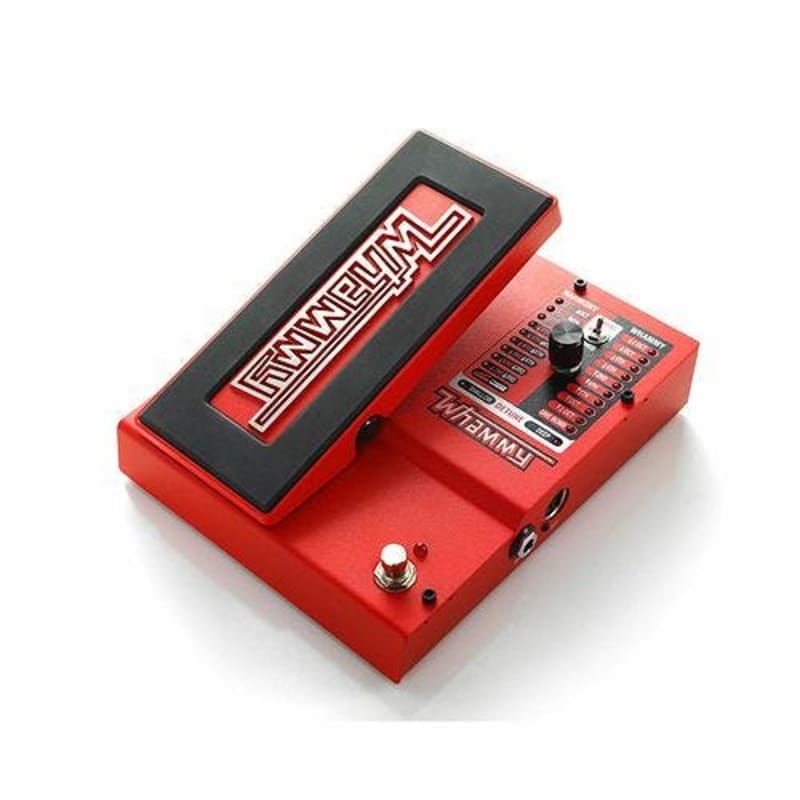 new 2010s DigiTech Whammy 5 Pitch Shift Pedal Red - Effect Pedal