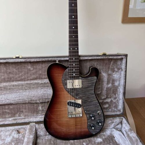 Josh Parkin Guitars Telecaster Custom Sunburst - £1250 used Guitar