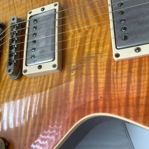 2003 Gibson Les Paul class 5 Amber burst -         Les Paul