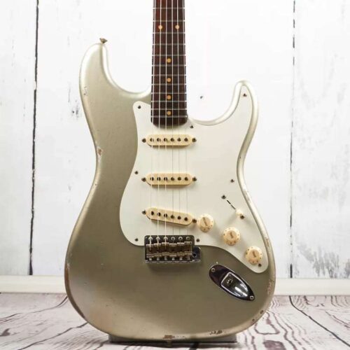 2016 Fender Custom Shop Limited Edition Relic Roasted Dual-Mag... -       Custom Shop