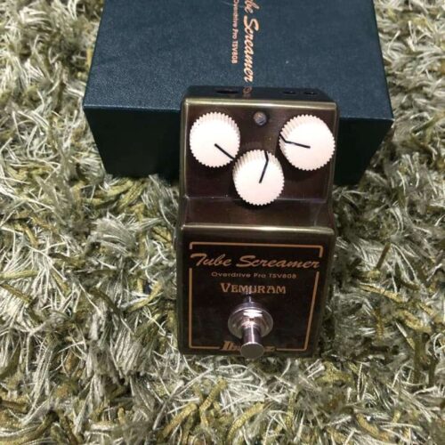 used 2010s Ibanez TSV808 Vemuram Tube Screamer Copper - Effect Pedal