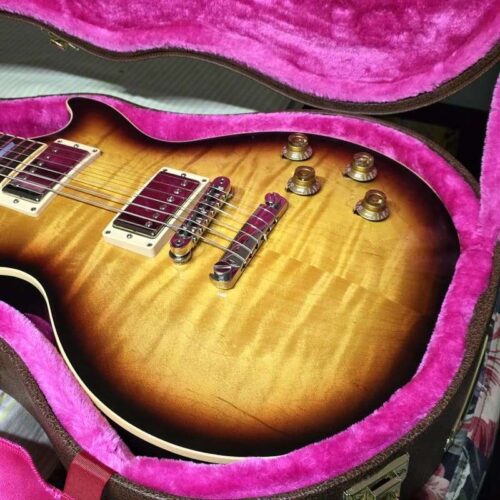 2015 Gibson Les Paul Classic Fireburst -         Les Paul