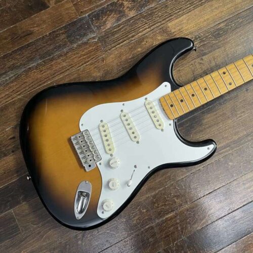 1988 Fender ST-54 Stratocaster Reissue MIJ Sunburst -        Stratocaster