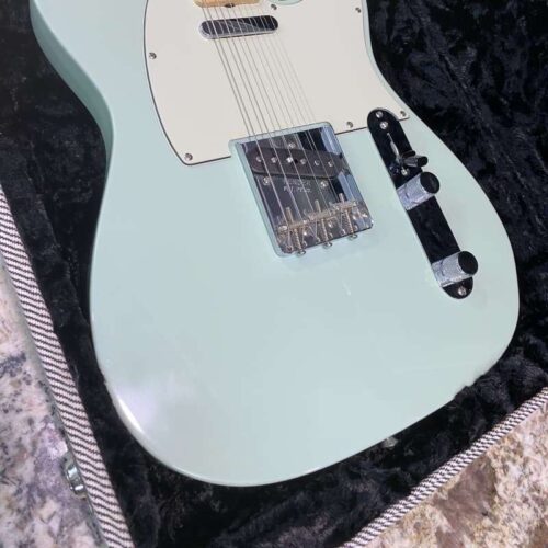 2008 Fender 1963 Reissue Telecaster Sonic Blue Green -        Telecaster