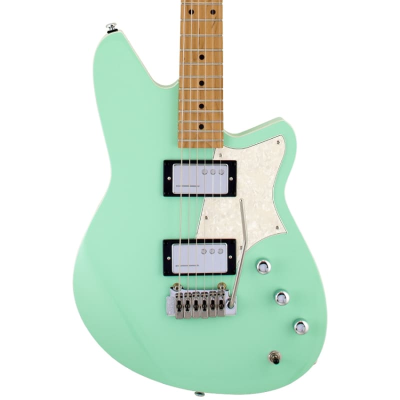 Reverend Descent W Baritone Oceanside Green - £790.83 new Guitar