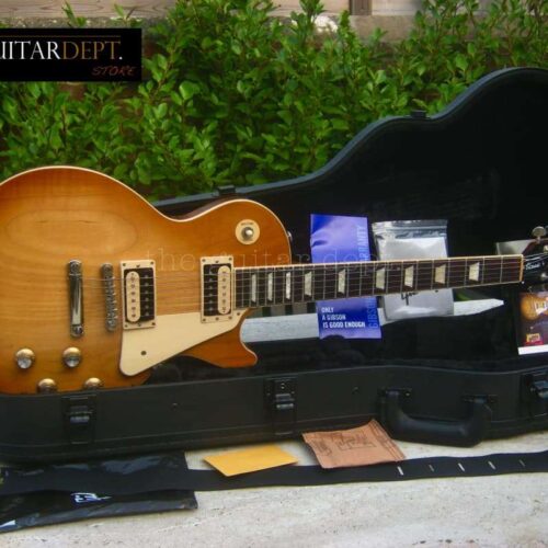 2012 Gibson Les Paul Classic Honey Burst -         Les Paul