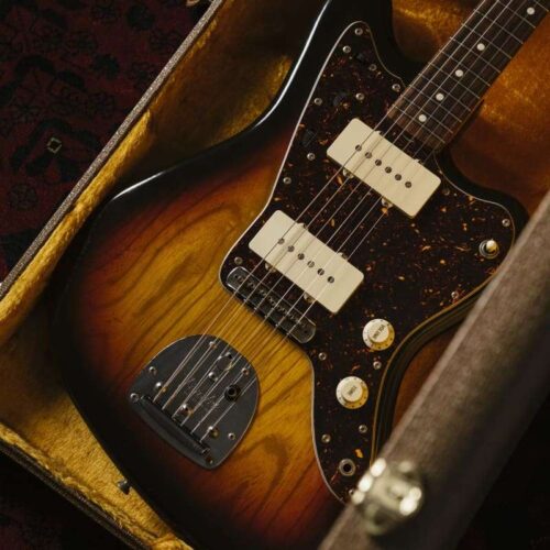 1985 Fender JM-66 Jazzmaster Reissue MIJ 3-tone sunburst -        Jazzmaster