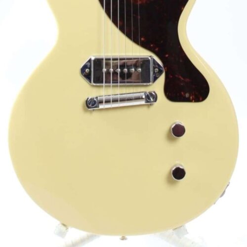 2002 Gibson Les Paul Junior SC Contour Prototype cream -         Les Paul