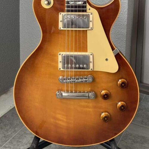 1981 Gibson Les Paul Heritage Series Standard-80 Sunburst -         Les Paul