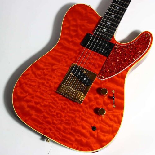 1992 Fender Telecaster Sunset Orange Transparent -        Telecaster