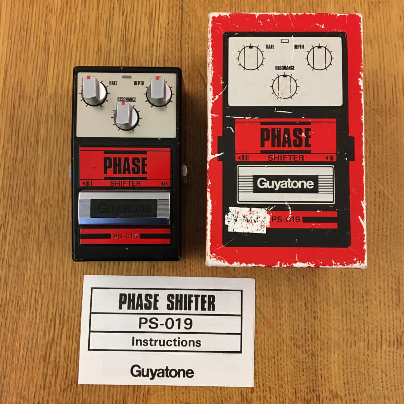 used 1980 Guyatone PS-019 Black - Effect Pedal