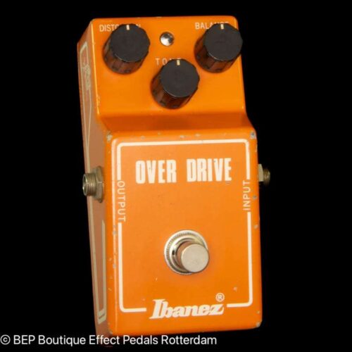 1979 Ibanez OD-850 Overdrive Orange -        Overdrive