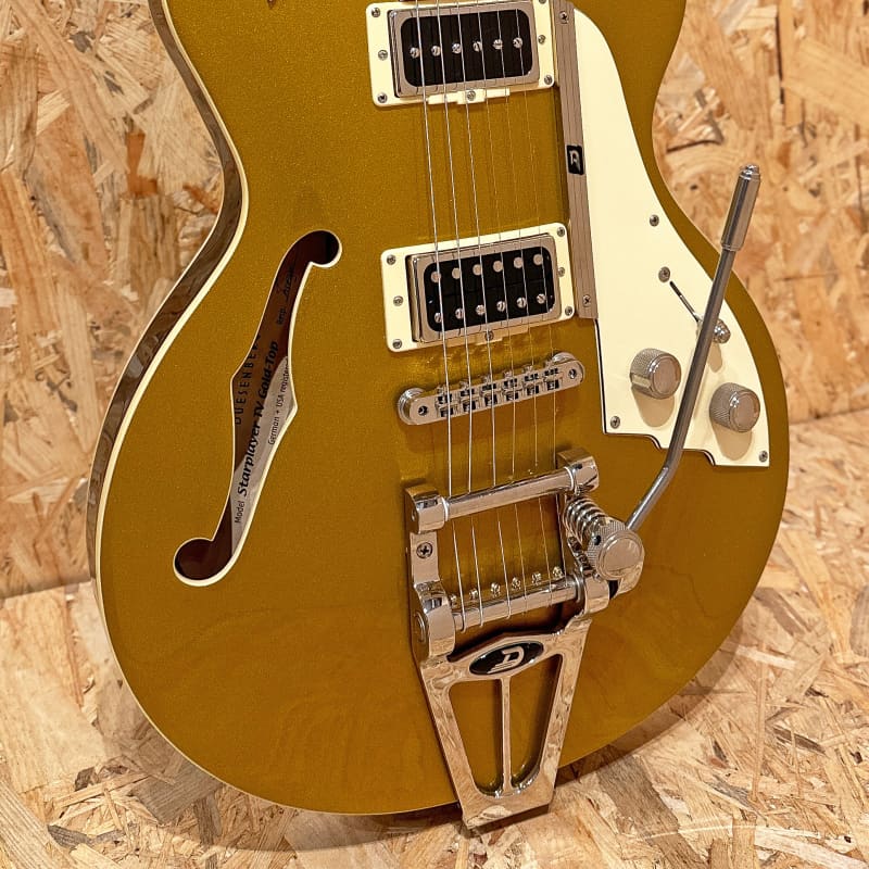 2014 Duesenberg Starplayer TV Gold Top - £1595 used Guitar