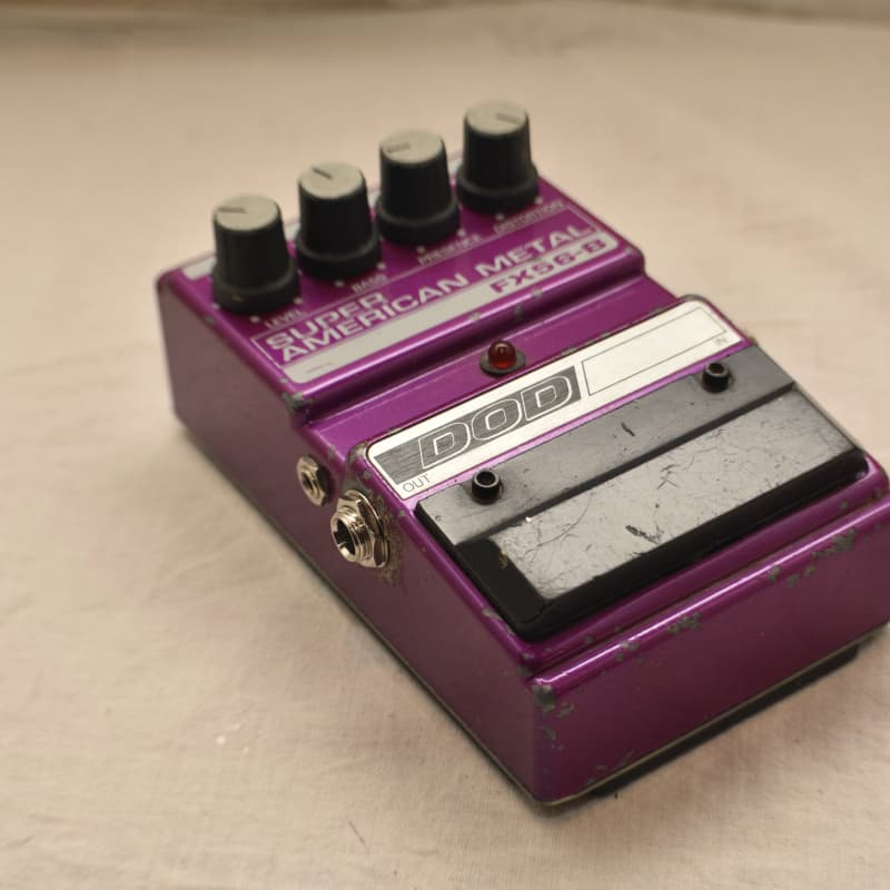 used 1990s DOD FX56-B Super American Metal Pink - Effect Pedal