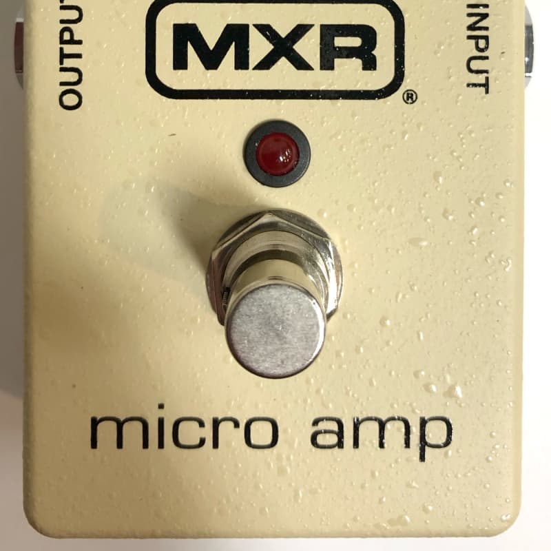 used 2004 - Present MXR M133 Micro Amp Cream - Effect Pedal