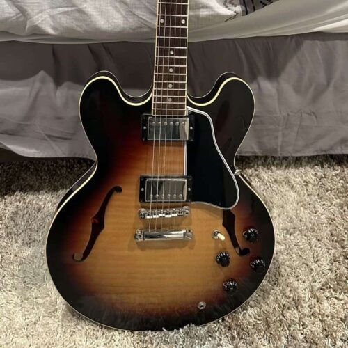 2008 Gibson Custom shop ESDT 335 Sunburst -       Custom Shop