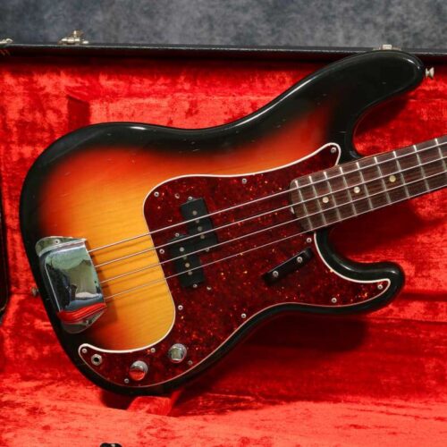 1971 Fender Precision Bass Sunburst -         Precision Bass