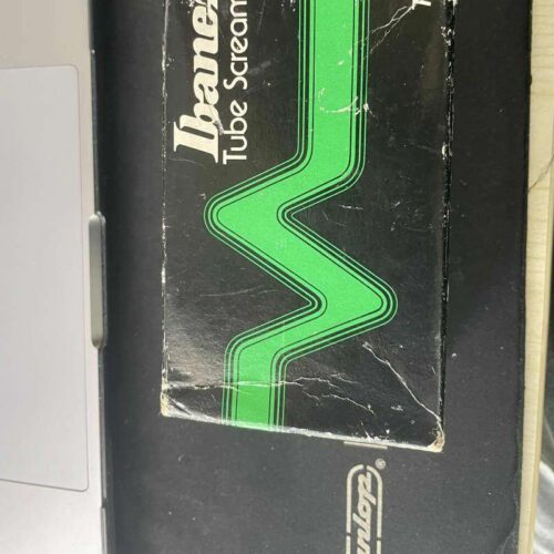 1983 - 1984 Ibanez TS9 Tube Screamer (Silver Label) Green -       Tube