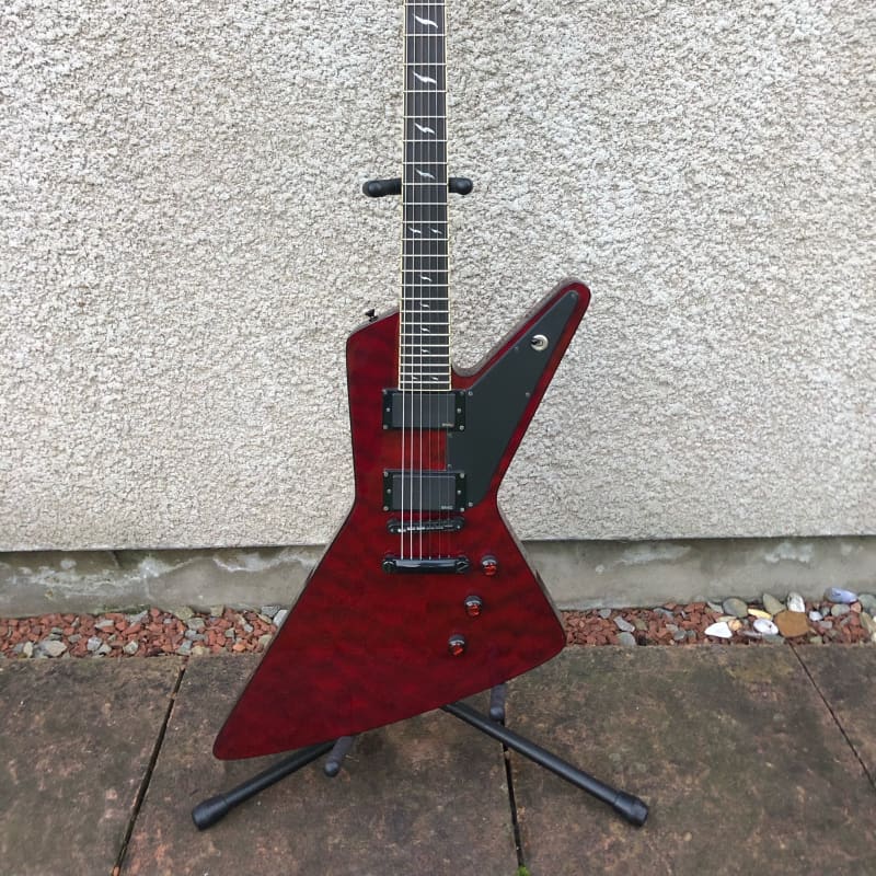 2007 Epiphone Futura Custom Prophecy Black Cherry - £799 used Guitar