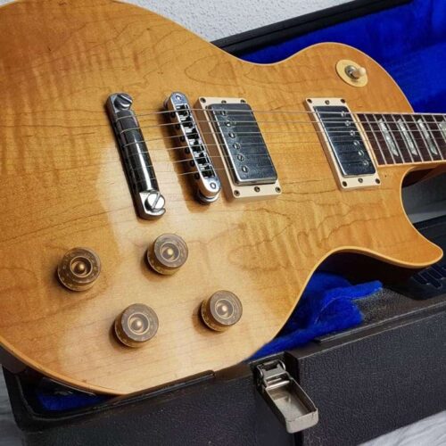 1980 Gibson Les Paul Standard Natural -         Les Paul