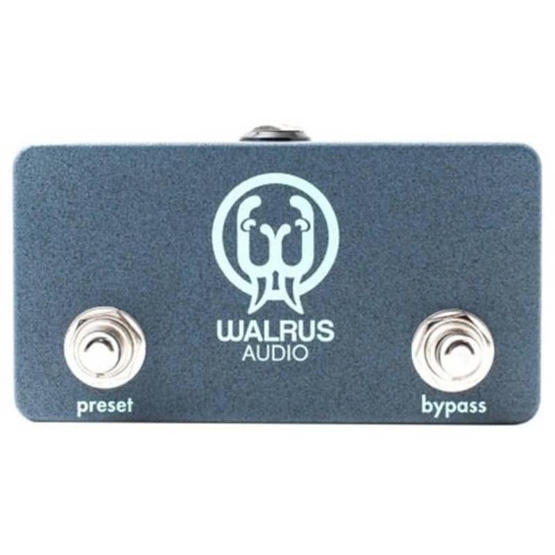 new Walrus Audio Walrus Audio Two Channel Remote Footswitch Pedal Re - Effect Pedal