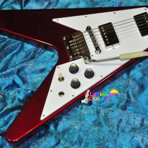 2021 - Present Gibson Custom Shop '67 Mahogany Flying V Reissu... -       Custom Shop