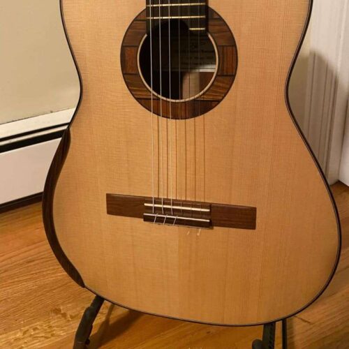 2020 Classical Guitar David Chaves Spruce double top: Spruce-N... -        Classical Guitar