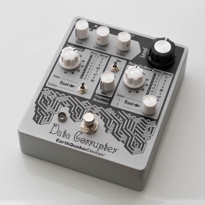 used 2017 - Present EarthQuaker Devices Data Corrupter Modulated Mo... - Effect Pedal