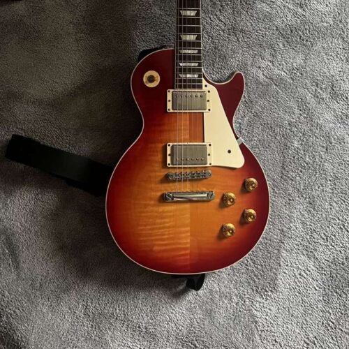 2019 - Present Gibson Les Paul Standard '50s Heritage Cherry S... -         Les Paul