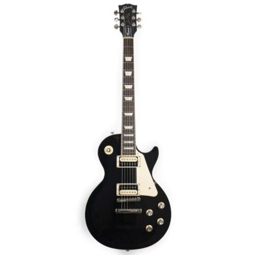 2021 Gibson Les Paul Classic Ebony -         Les Paul