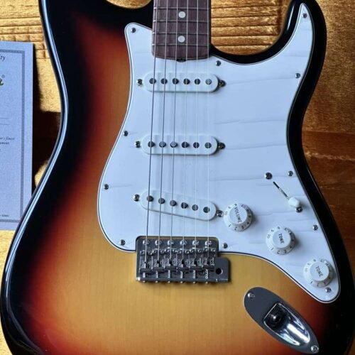 2010 Fender Stratocaster 1963 NOS Sunburst -        Stratocaster