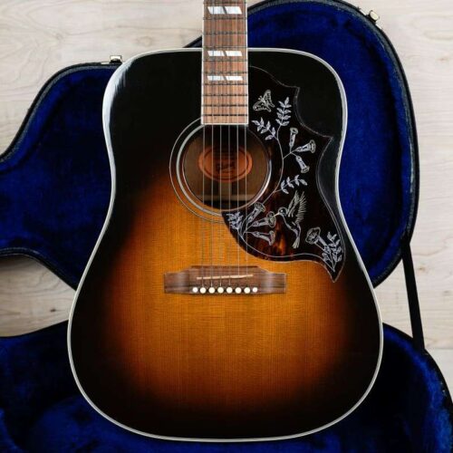 2010 Gibson Custom Shop Hummingbird VS Vintage Sunburst -       Custom Shop