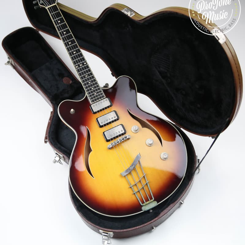 Hofner Verythin Custom Vintage Sunburst - £1250 used Guitar