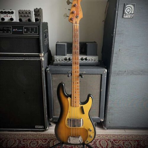 1982 - 1984 Fender American Vintage '57 Precision Bass 2-Color... -         Precision Bass