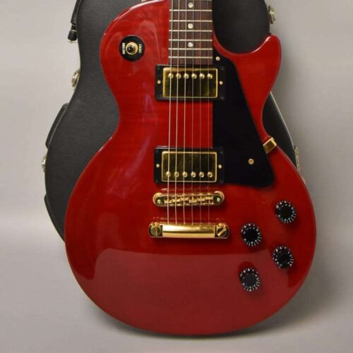 1998 Gibson Les Paul Studio Cherry Red -         Les Paul