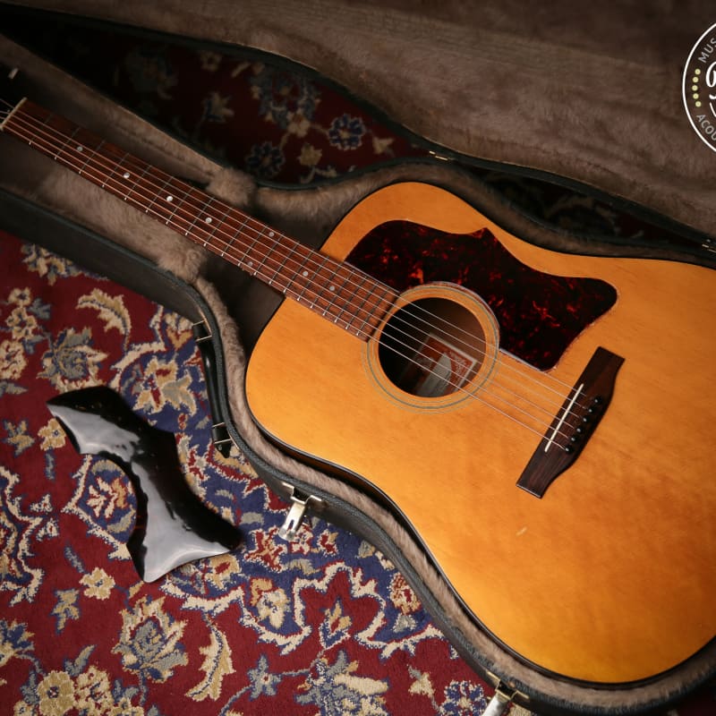 1970s Gibson USA J55 Dreadnought Natural - £1795 used Guitar