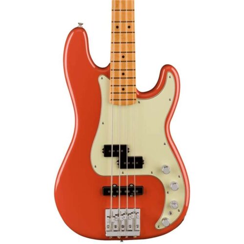 Fender Fender Player Plus Precision Bass, Fiesta Red Fiesta Red -         Precision Bass