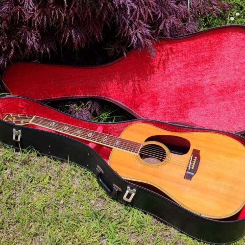 '70 Yamaki YW40 Early 70 s Vintage Guitar Natural -         Vintage Guitar