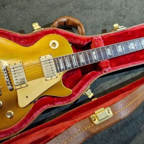 1972 Gibson Les Paul Gold Top -         Les Paul