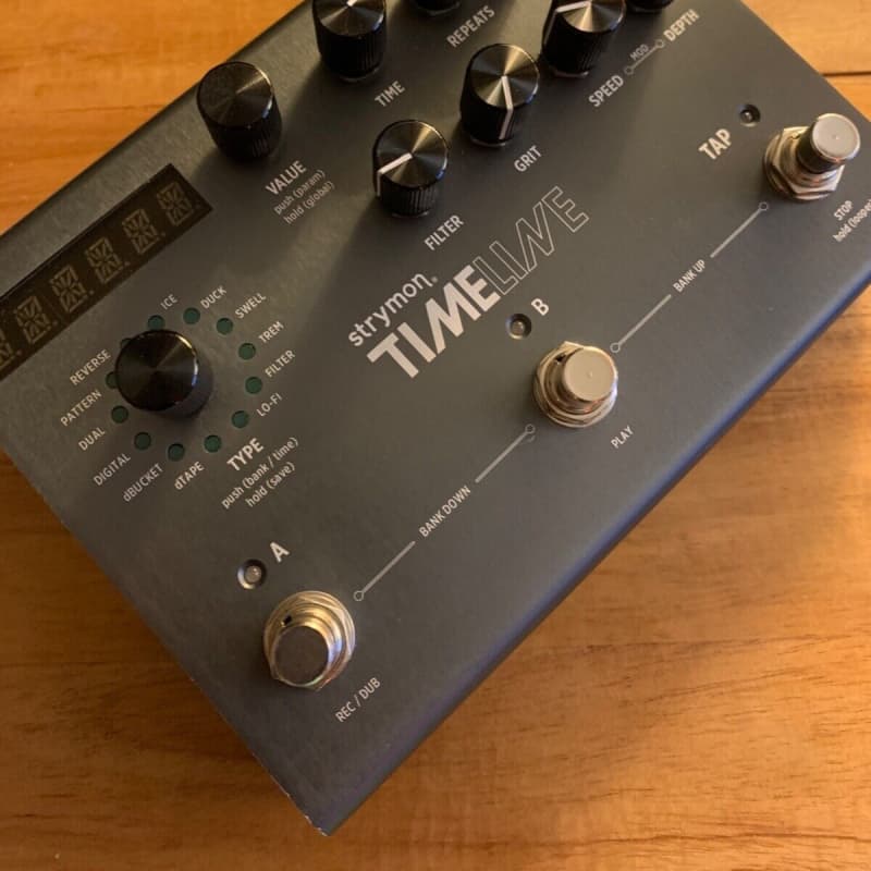 used 2011 - Present Strymon TimeLine Delay Silver - Effect Pedal