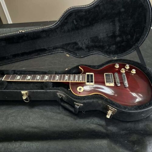 1974 - 1985 Gibson Les Paul Standard Wine Red -         Les Paul